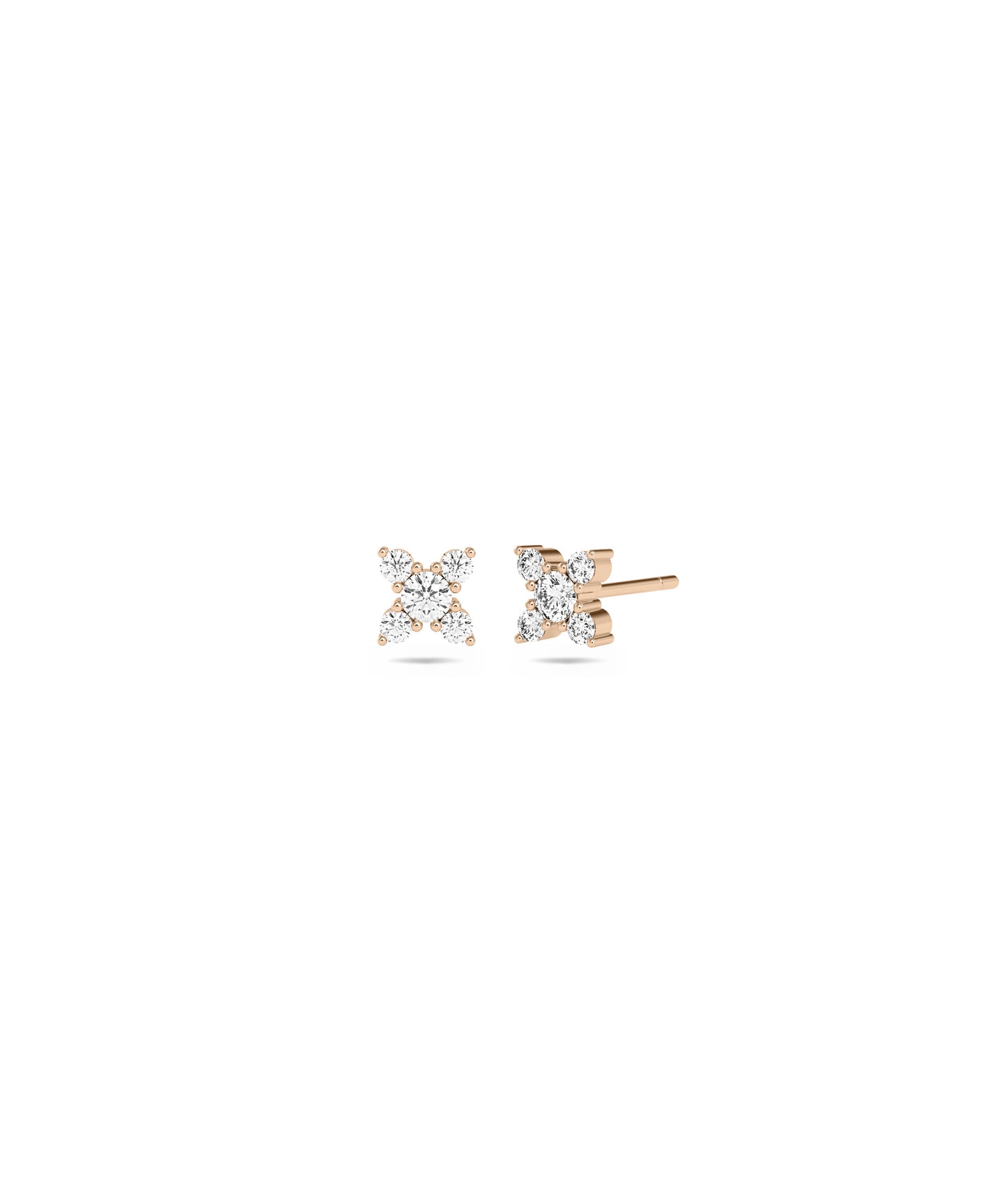 Diamond Stud Earrings | Diamond Earrings Design