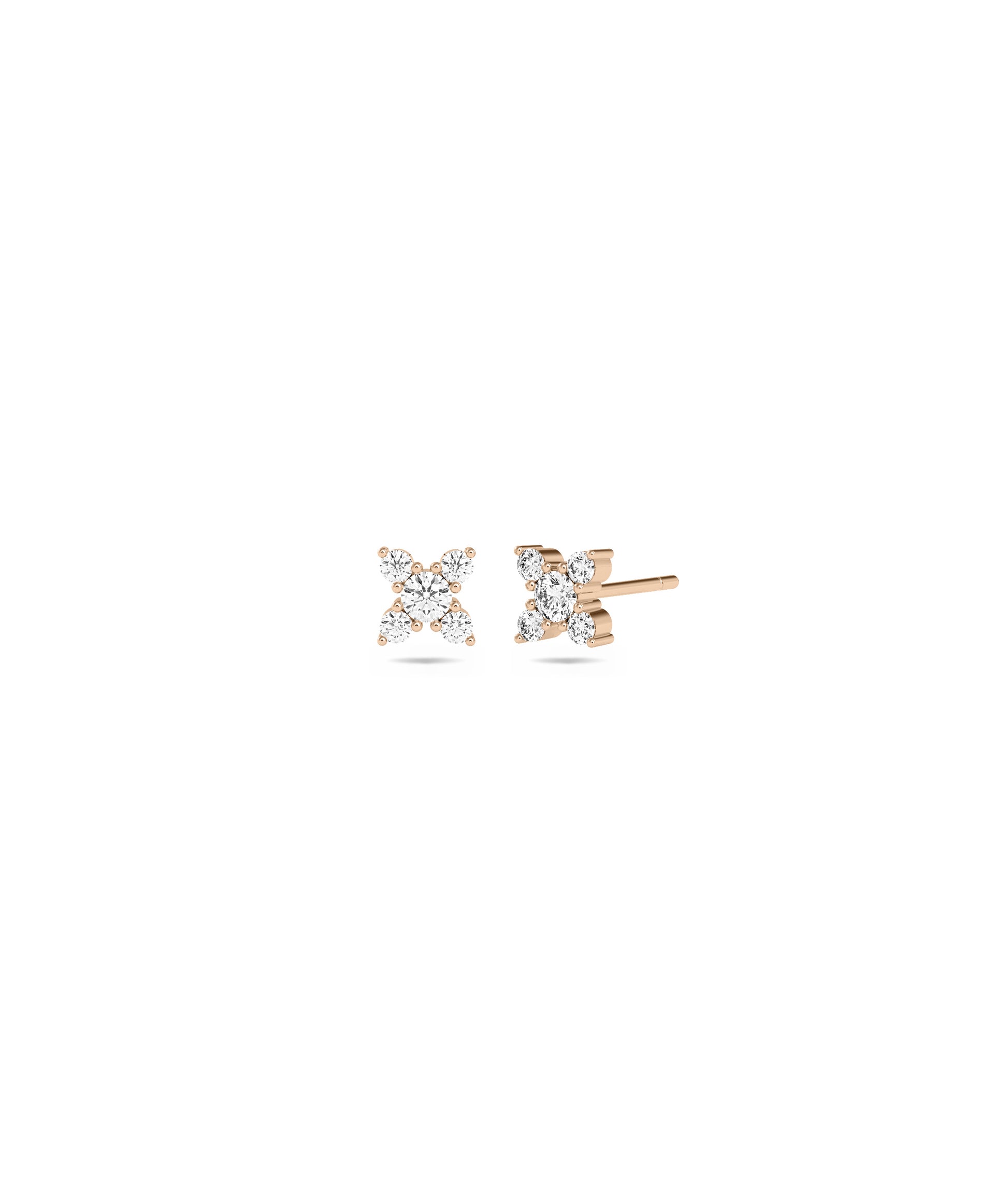 Diamond Stud Earrings | Diamond Earrings Design