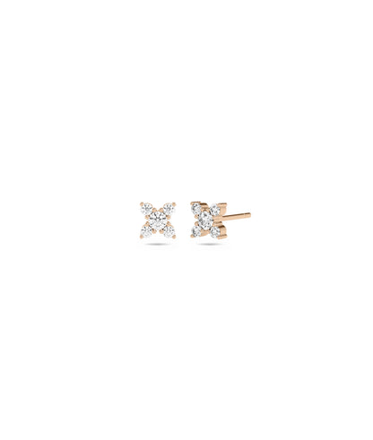 Diamond Stud Earrings | Diamond Earrings Design