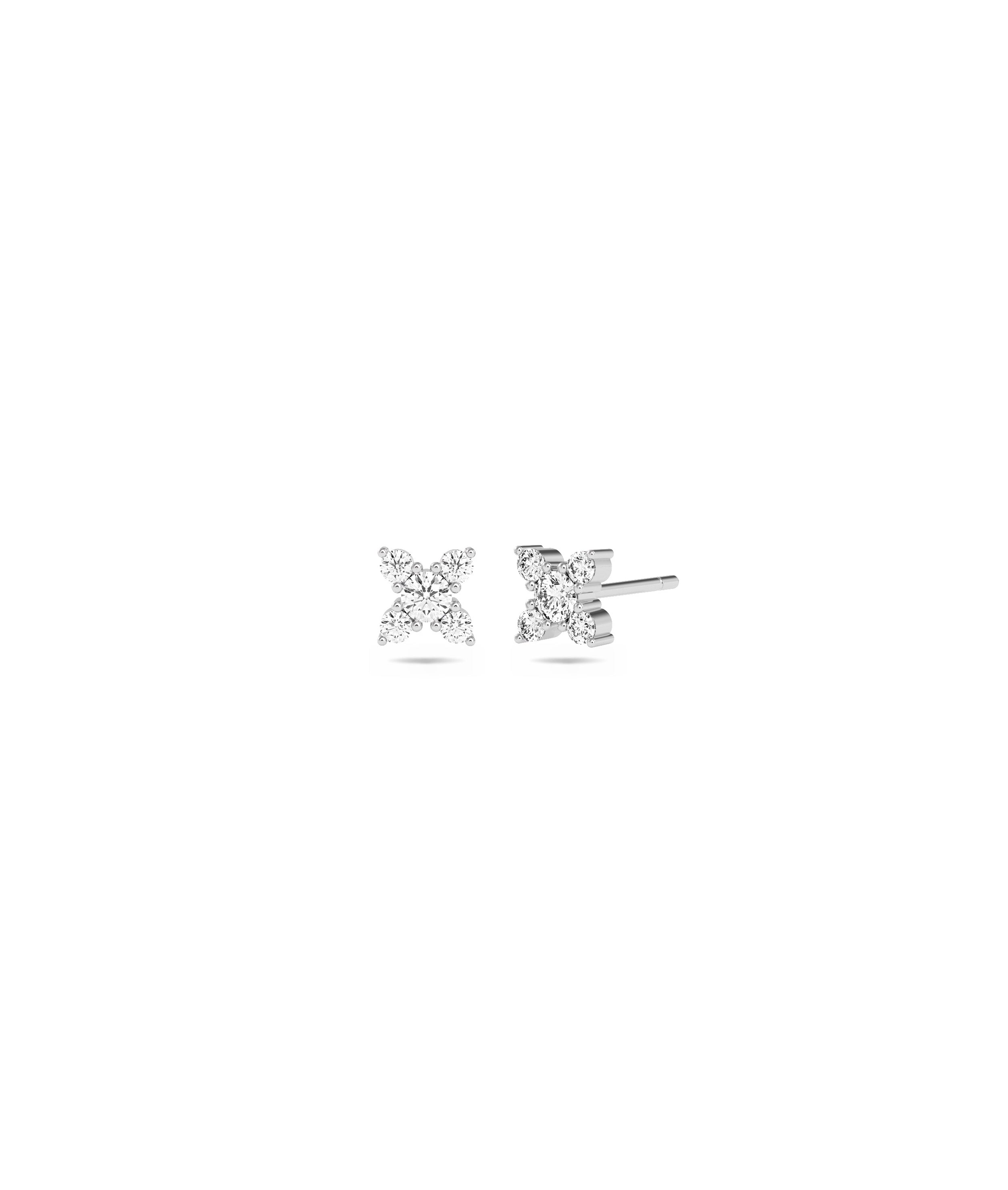 Diamond Stud Earrings | Diamond Earrings Design