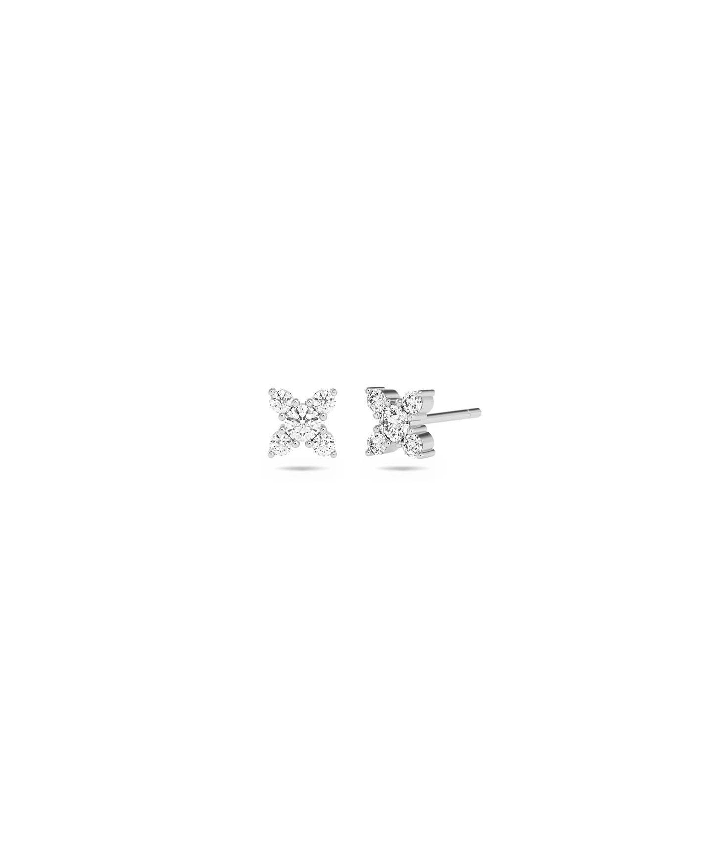 Diamond Stud Earrings | Diamond Earrings Design