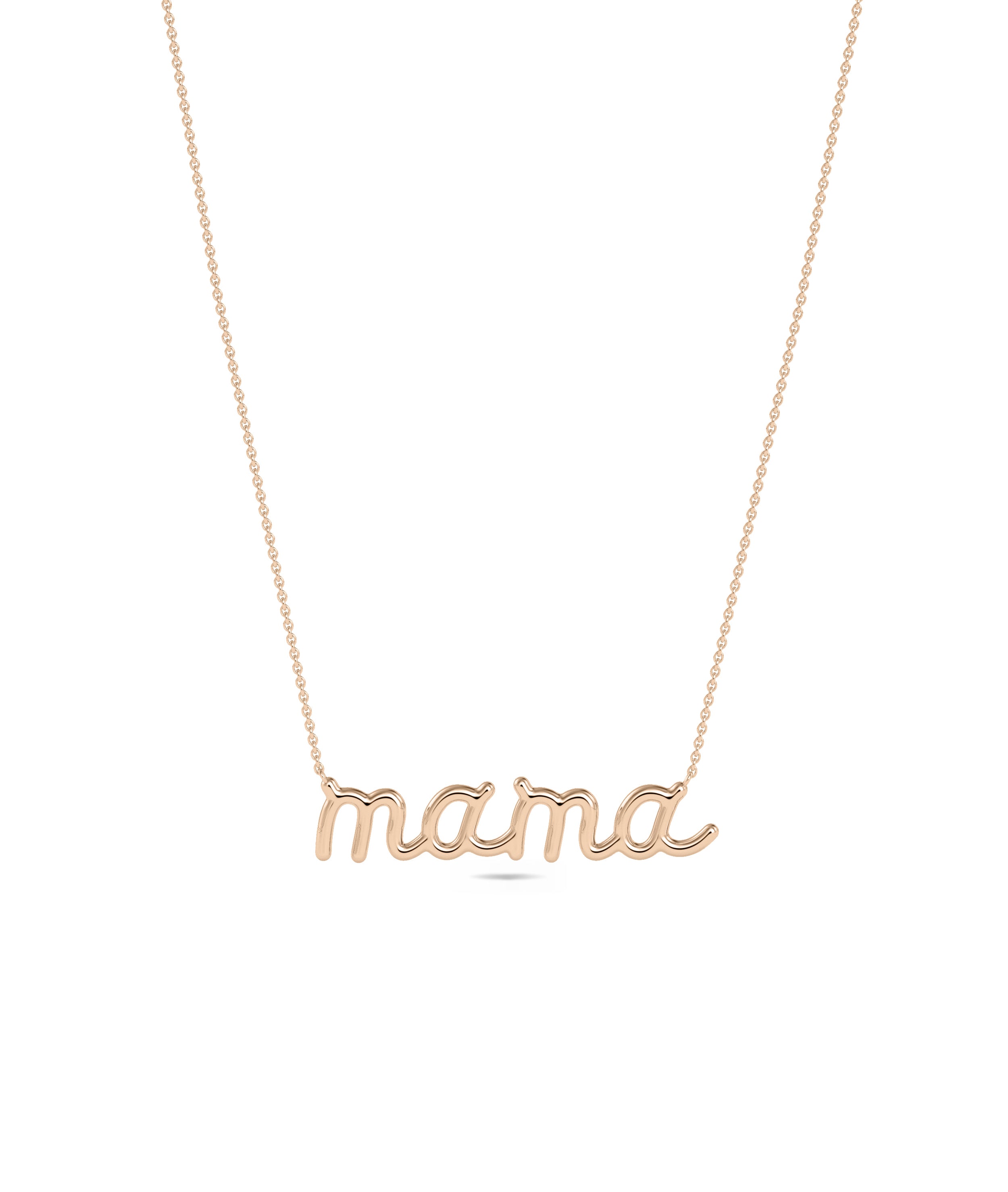 Mantra Gold Name Necklace