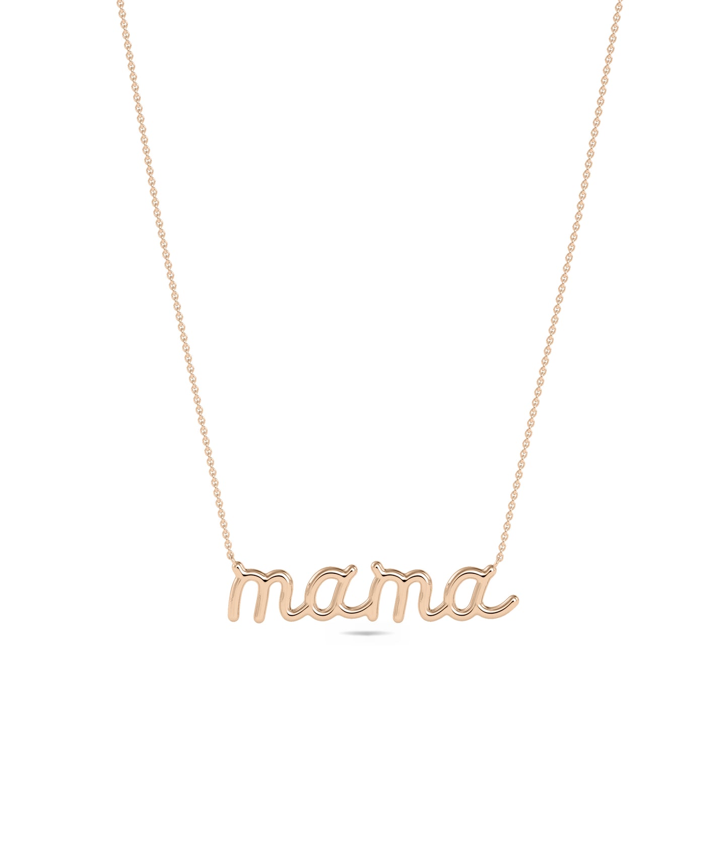 Mantra Gold Name Necklace