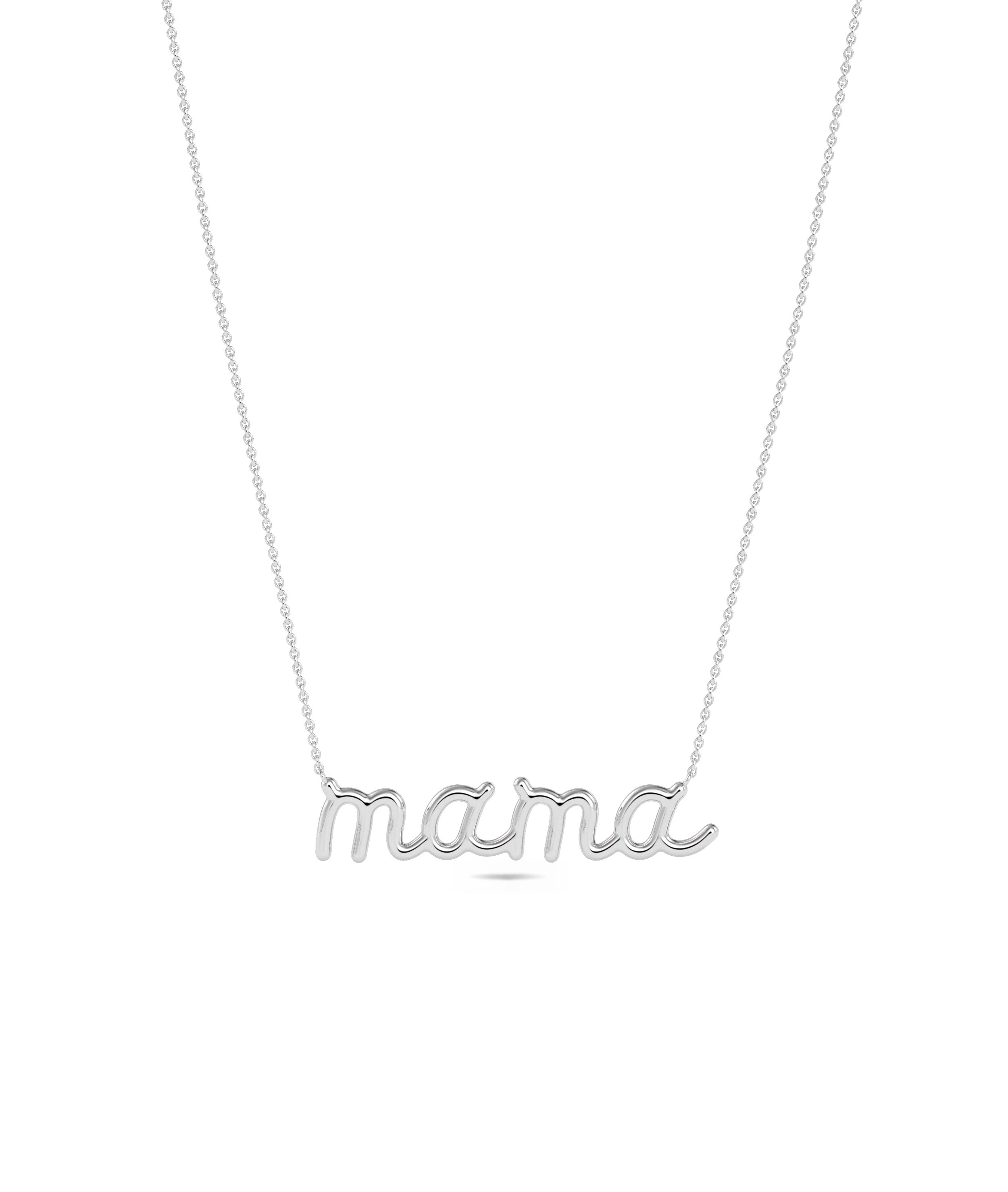 Mantra Gold Name Necklace