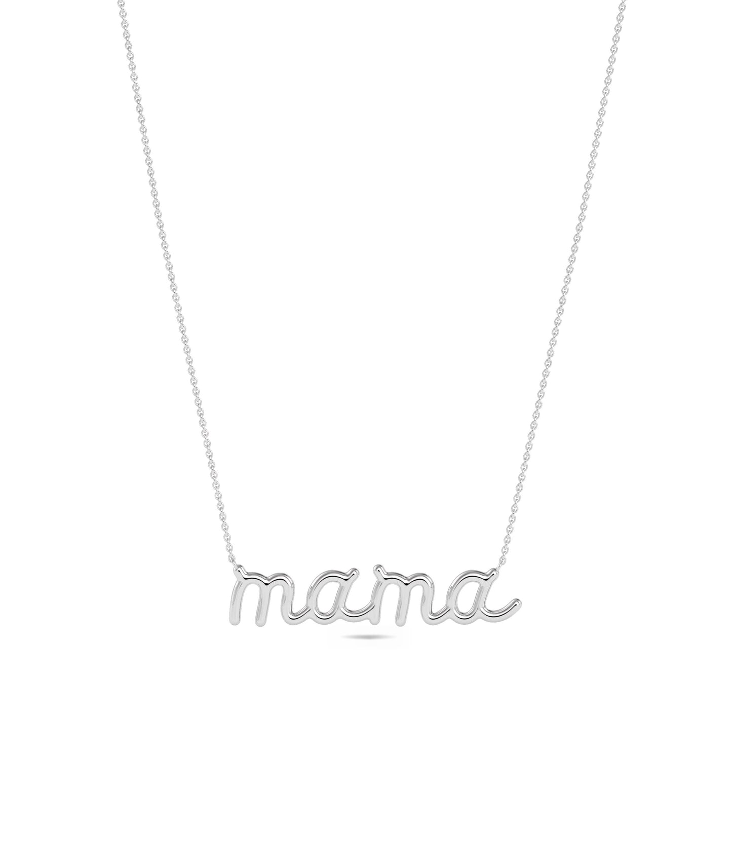 Mantra Gold Name Necklace