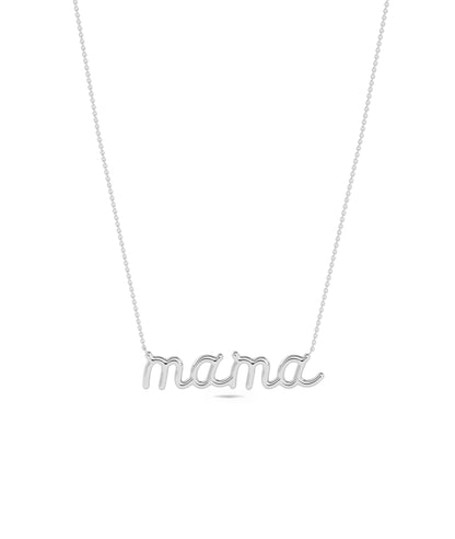 Mantra Gold Name Necklace