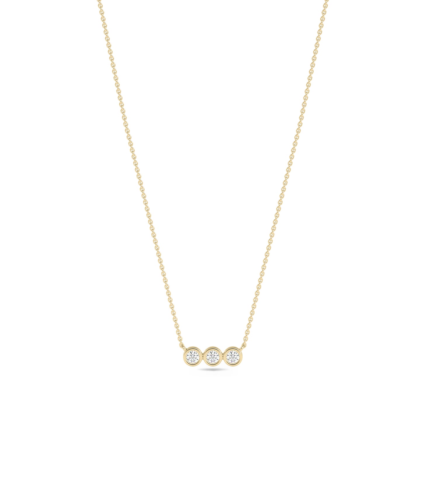 Diamond Necklace- everyday jewelry