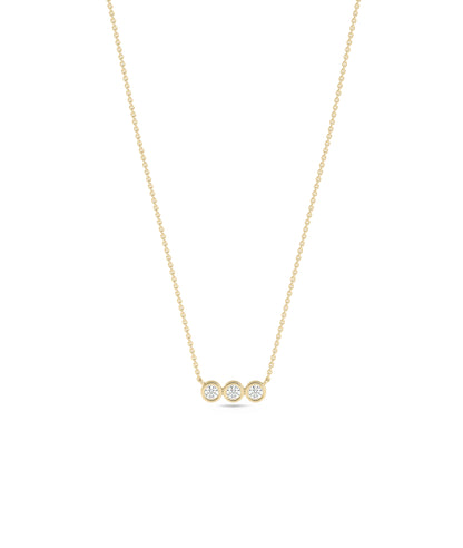 Diamond Necklace- everyday jewelry