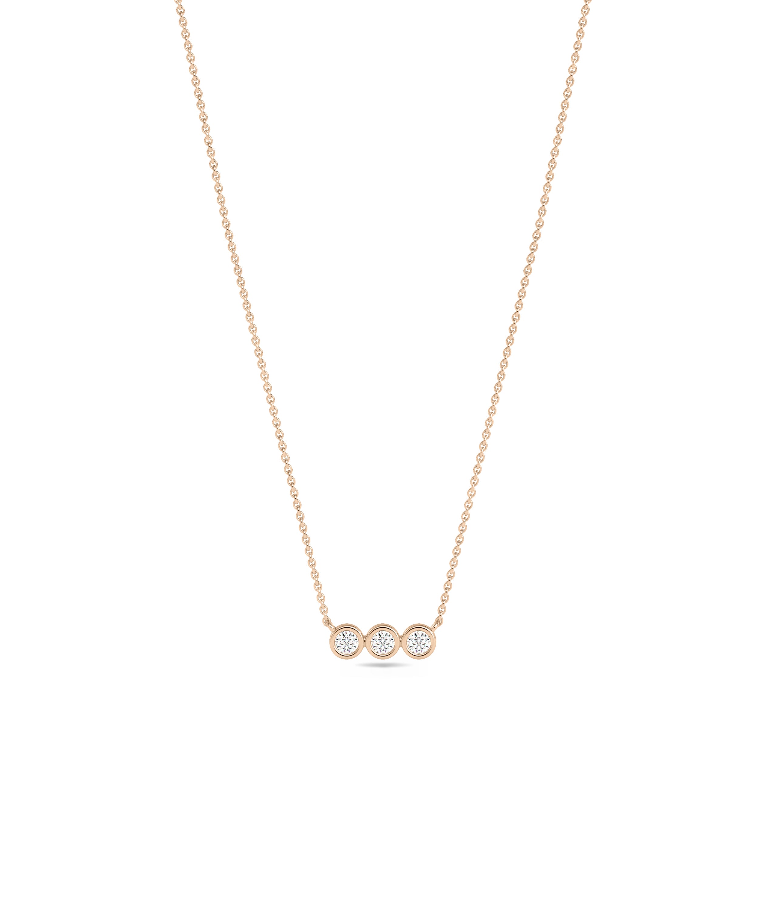 Diamond Necklace- everyday jewelry