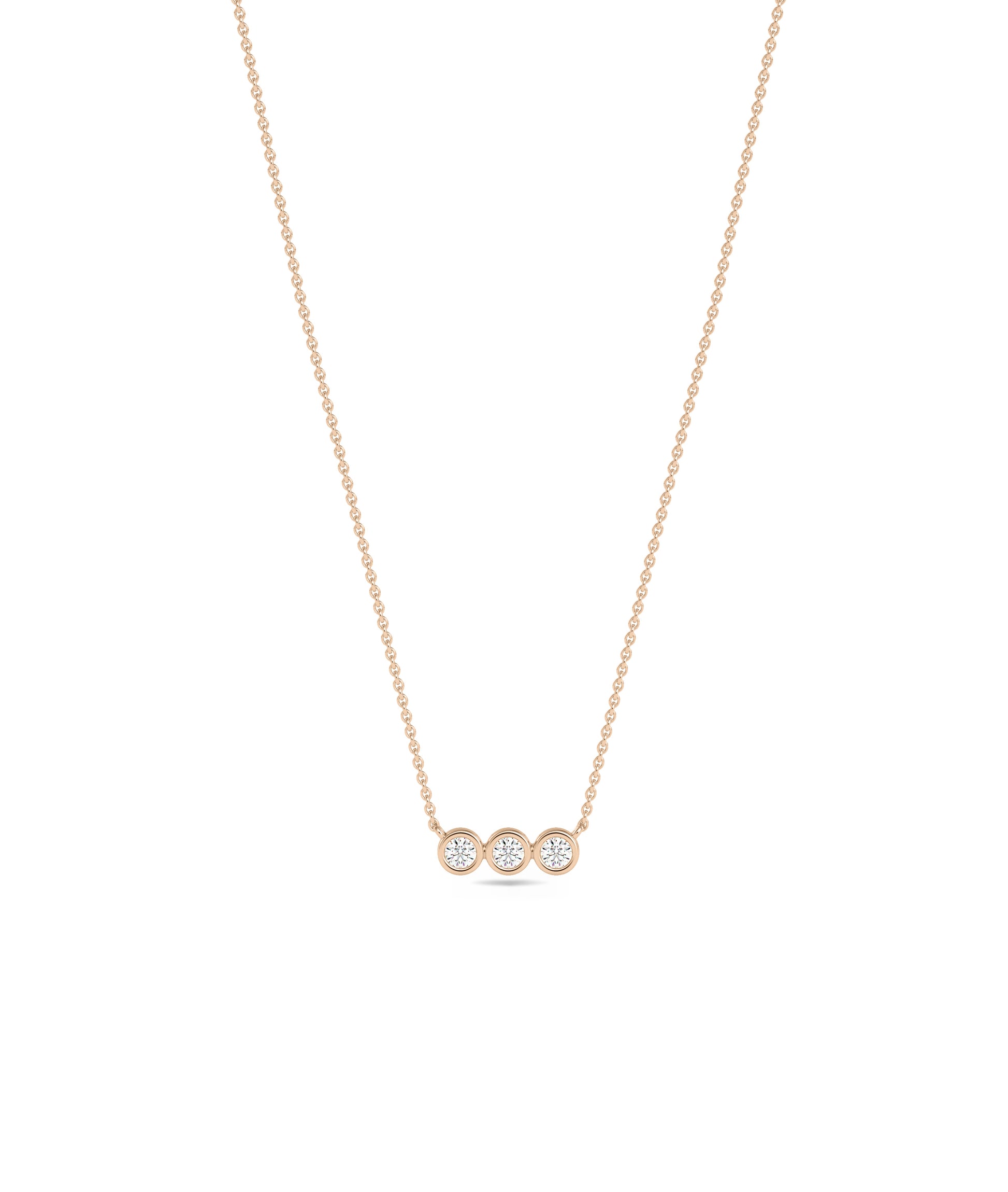 Diamond Necklace- everyday jewelry