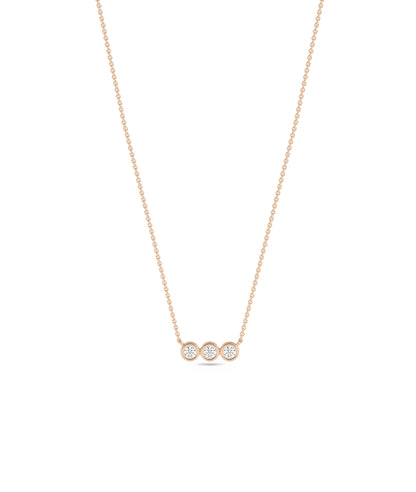 Diamond Necklace- everyday jewelry