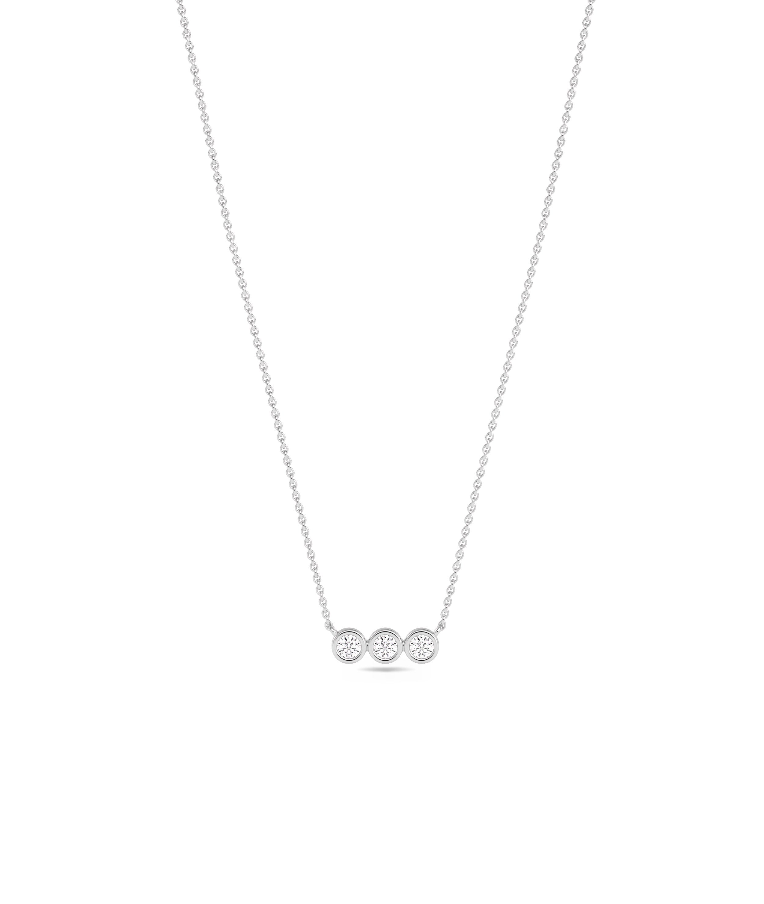 Diamond Necklace- everyday jewelry