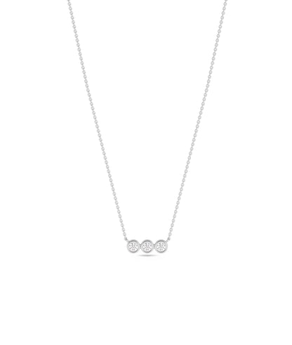 Diamond Necklace- everyday jewelry