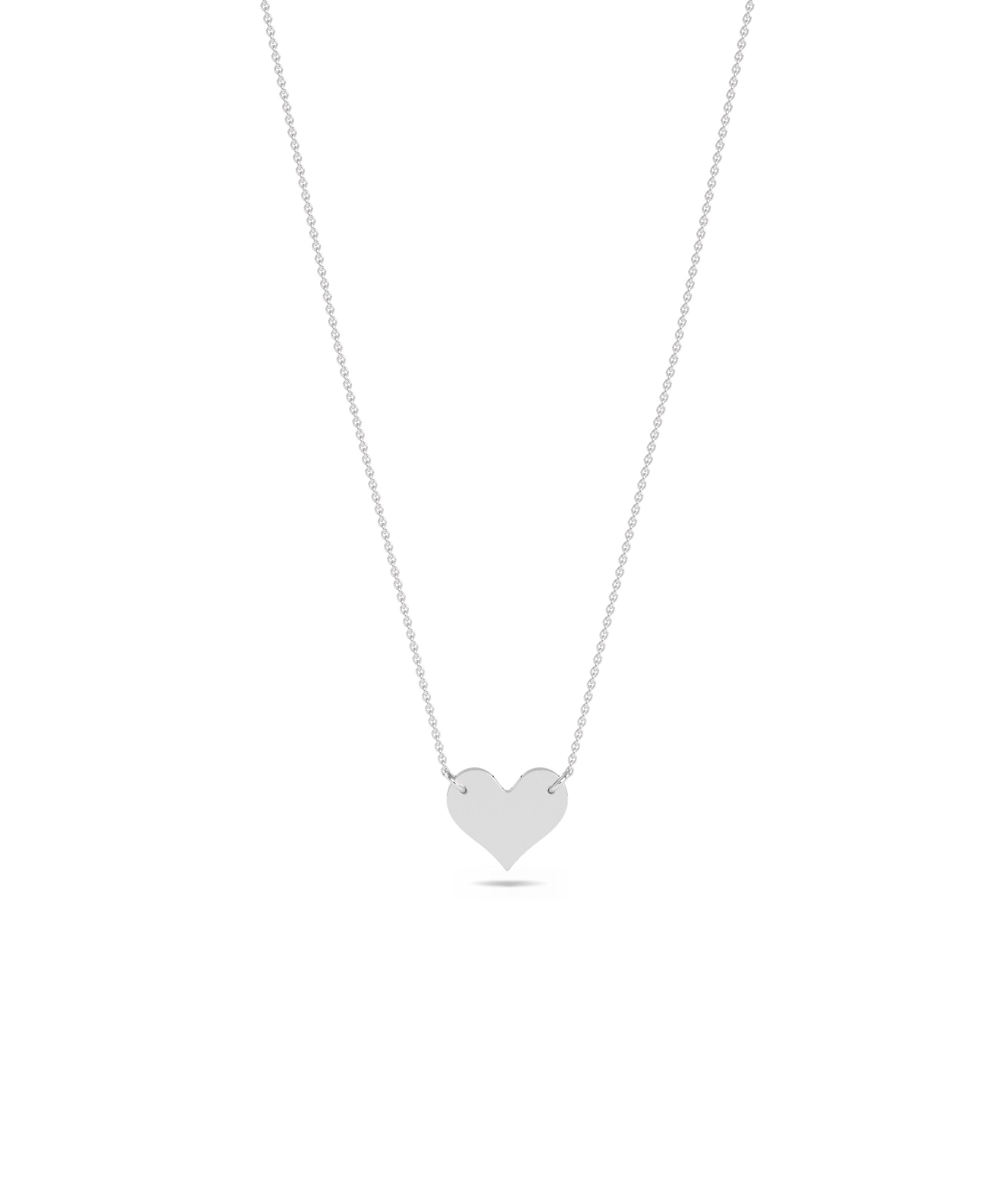 Gold Heart Necklace - Stylish Everyday Jewelry