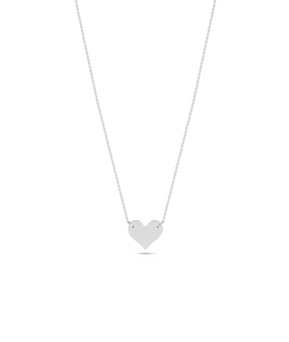 Gold Heart Necklace - Stylish Everyday Jewelry