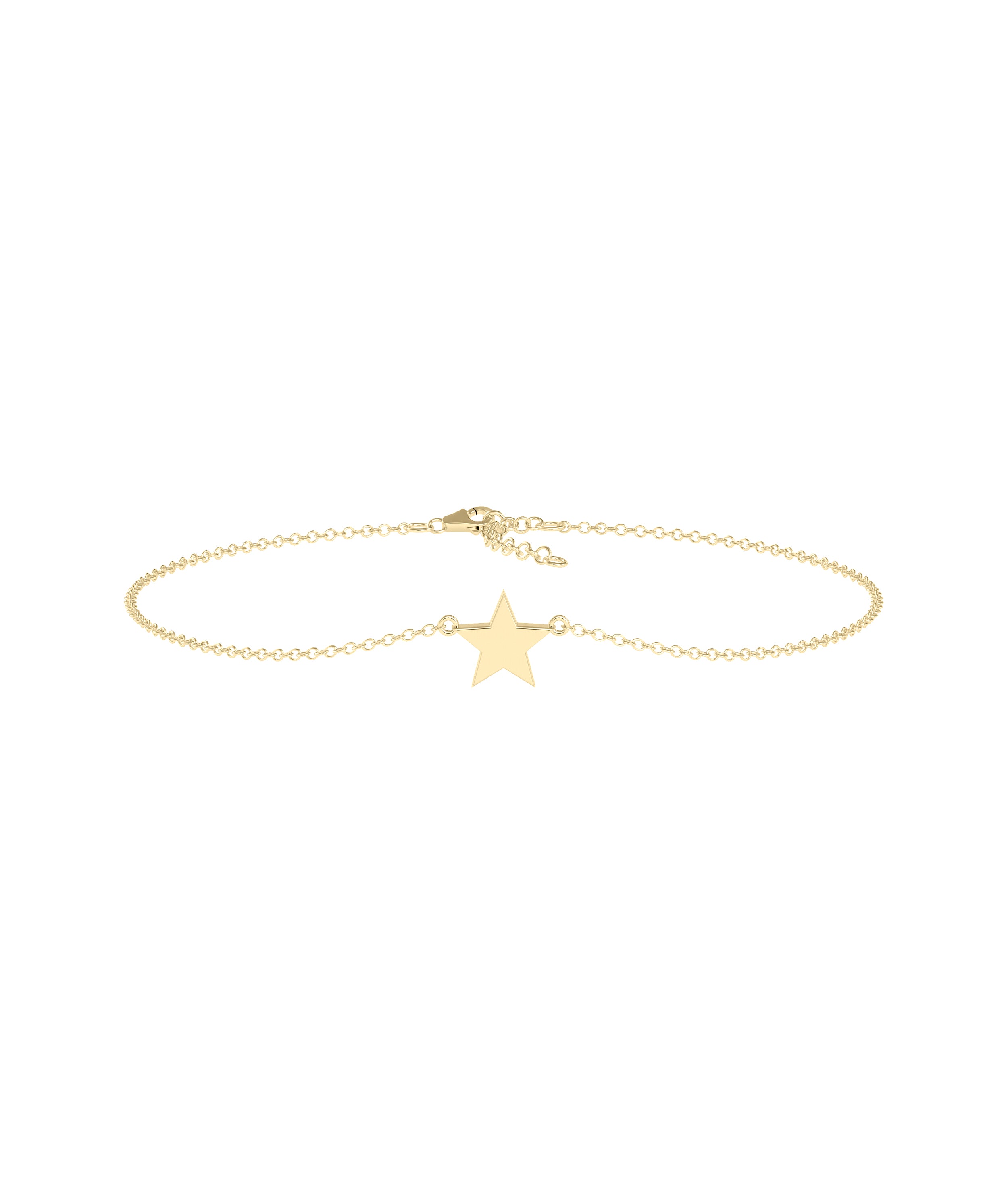 Gold Star Bracelet | Everyday Jewelry