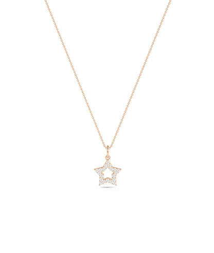 Diamond Pave Star Charm - Perfect Everyday Jewelry