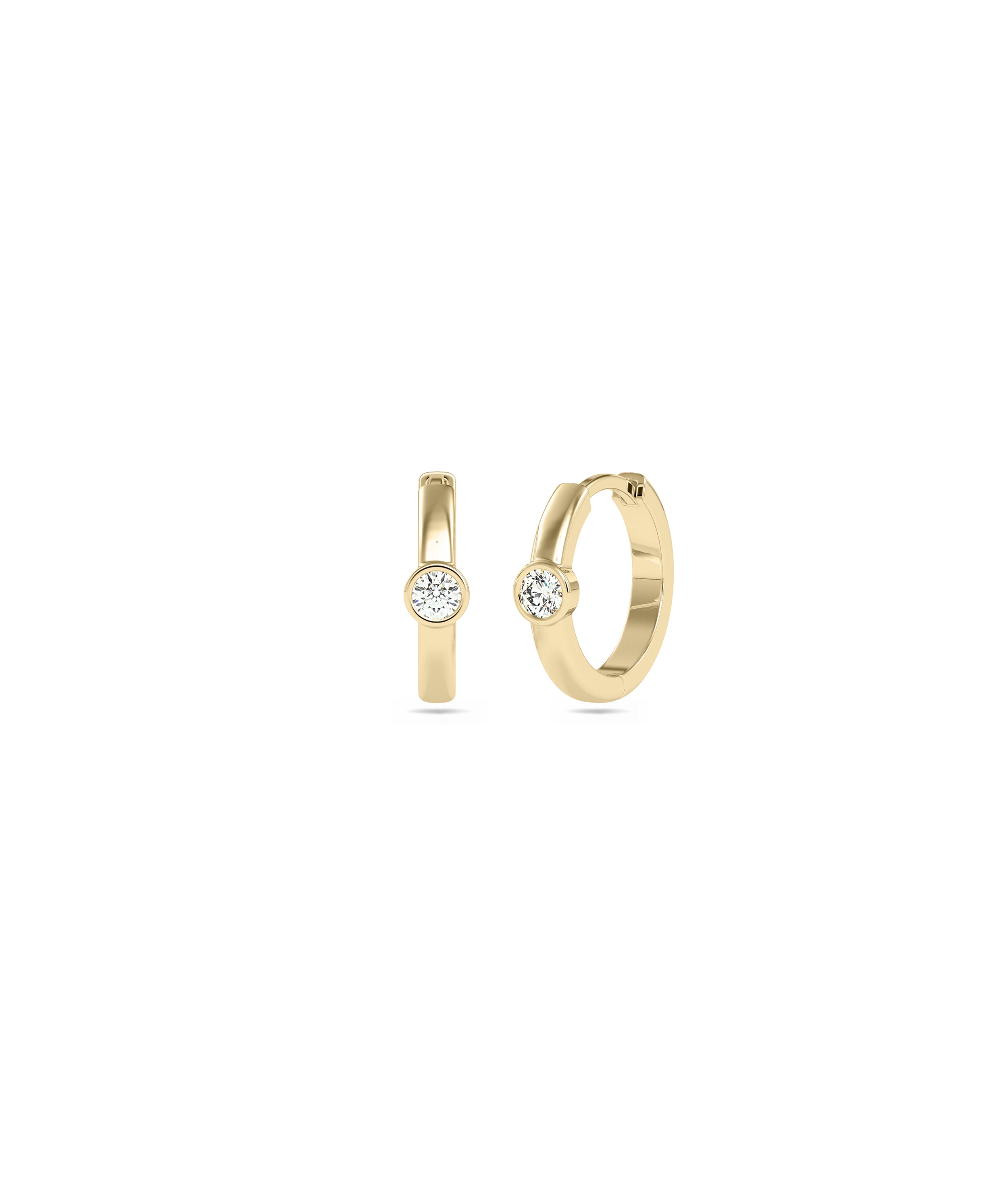 Diamond Hoop Earrings: Everyday Jewelry Essentials