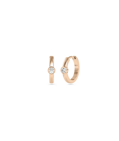 Diamond Hoop Earrings: Everyday Jewelry Essentials