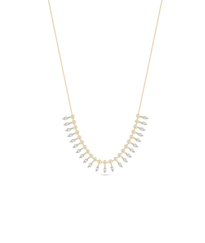 Diamond Sparkle Necklace - Perfect Everyday Jewelry