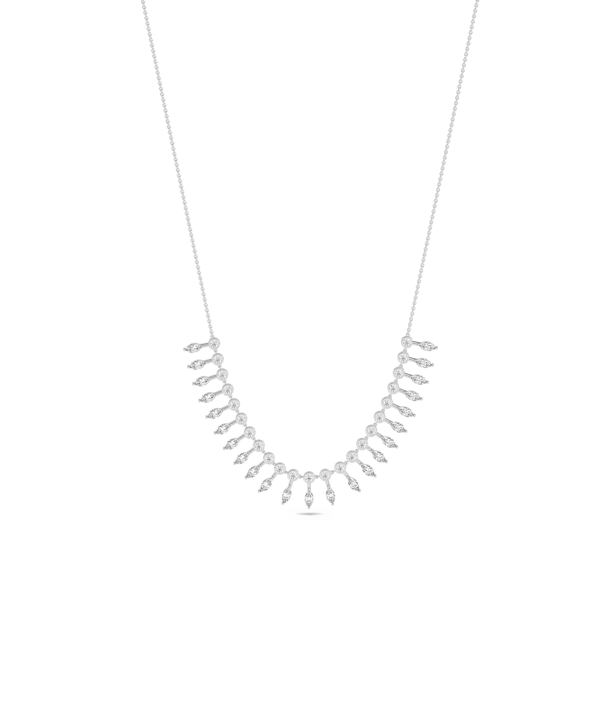 Diamond Sparkle Necklace - Perfect Everyday Jewelry