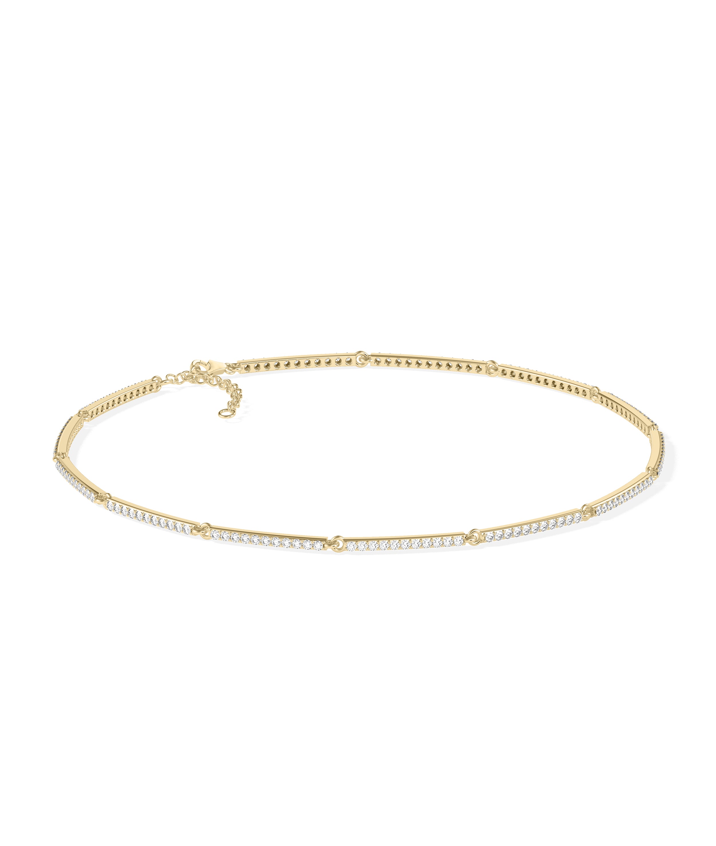 Diamond Pave Link Bracelet | Shop Diamond Bracelets