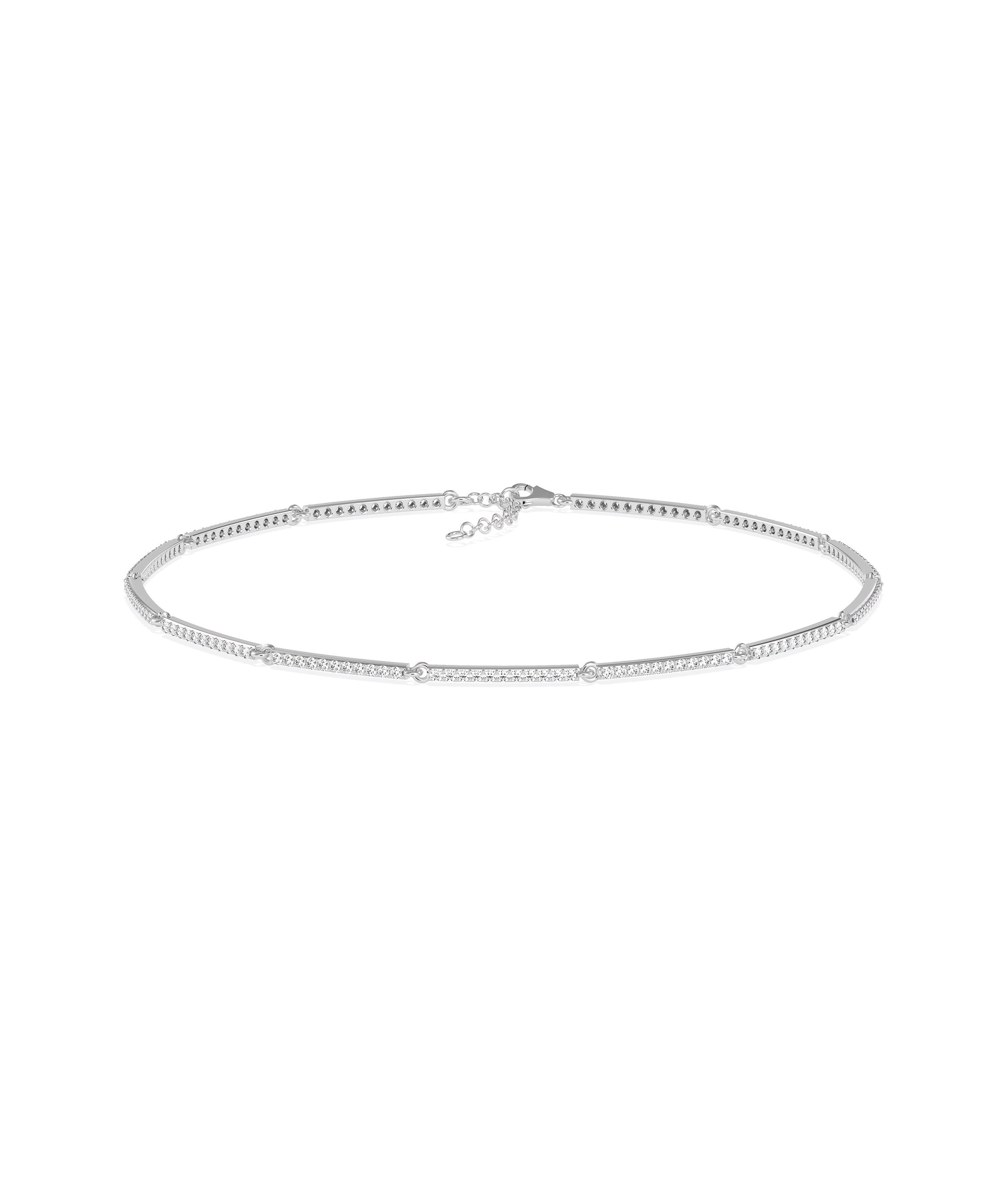 Diamond Pave Link Bracelet | Shop Diamond Bracelets