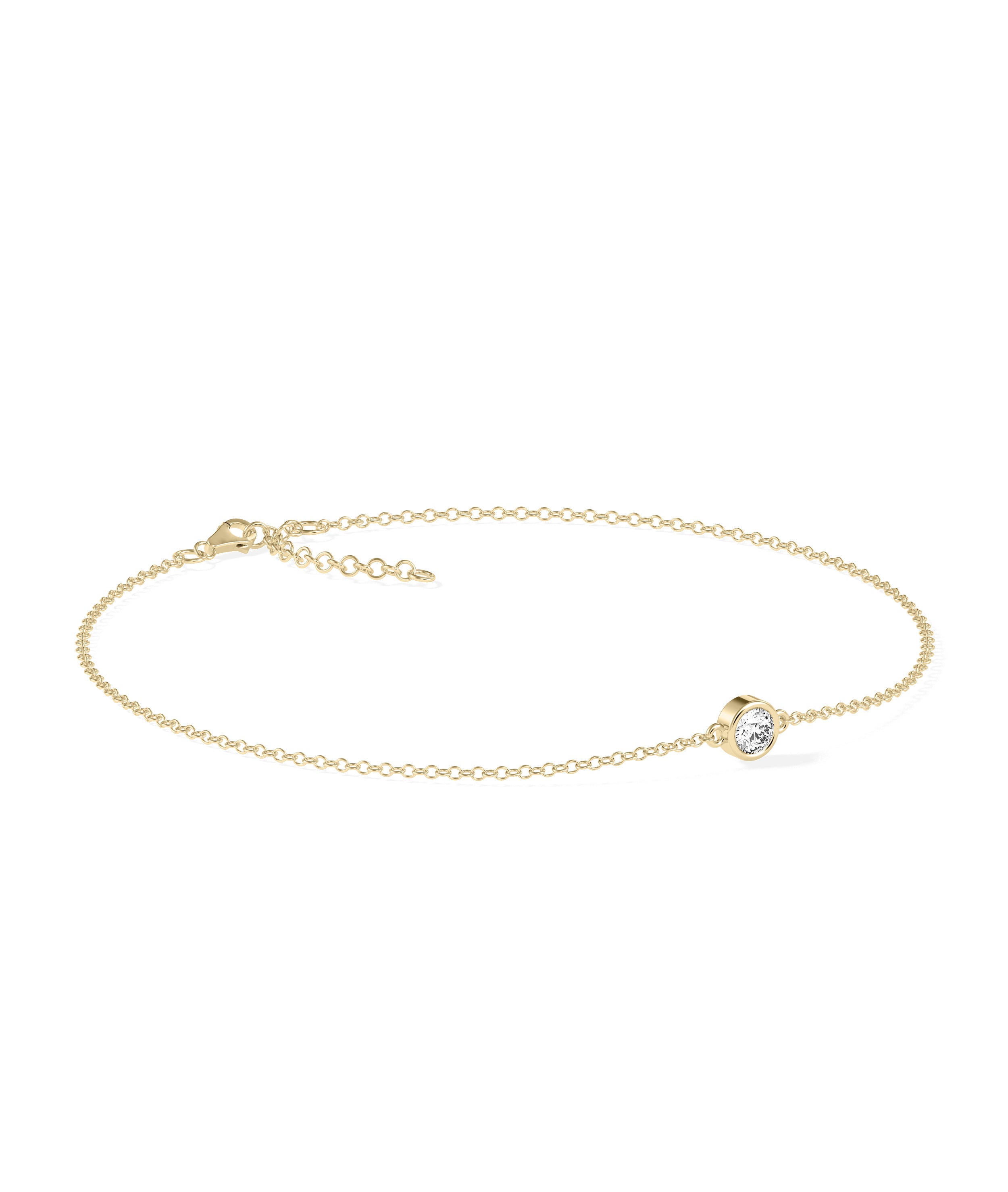 Diamond Solitaire Bracelet | Diamond Bracelet Design