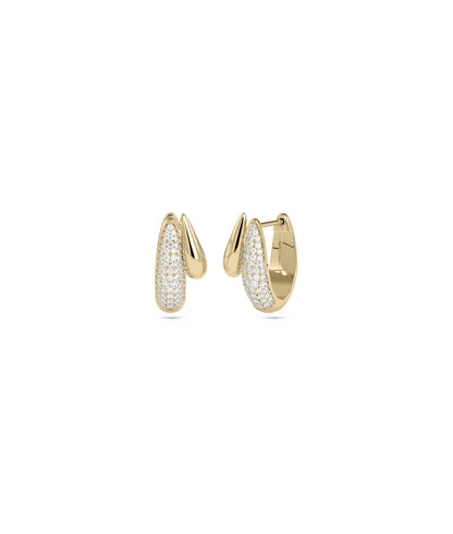 Diamond Earrings- everyday jewelry