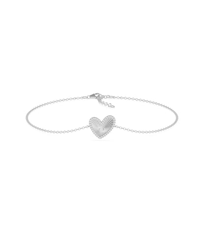 Diamond Outline Heart Bracelet- bracelet bracelet