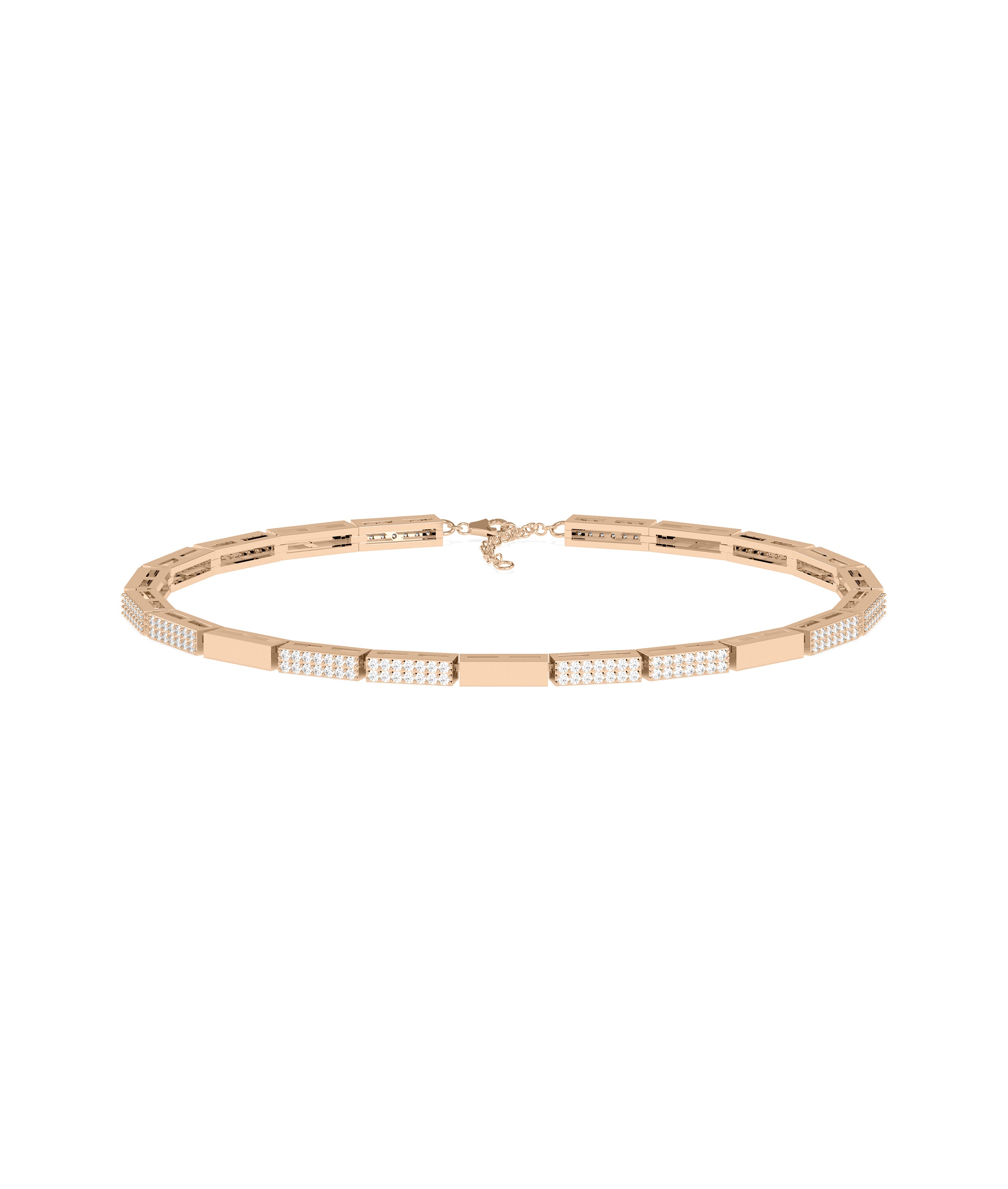 Diamond Pave Link Bracelet | Everyday Jewelry For Women