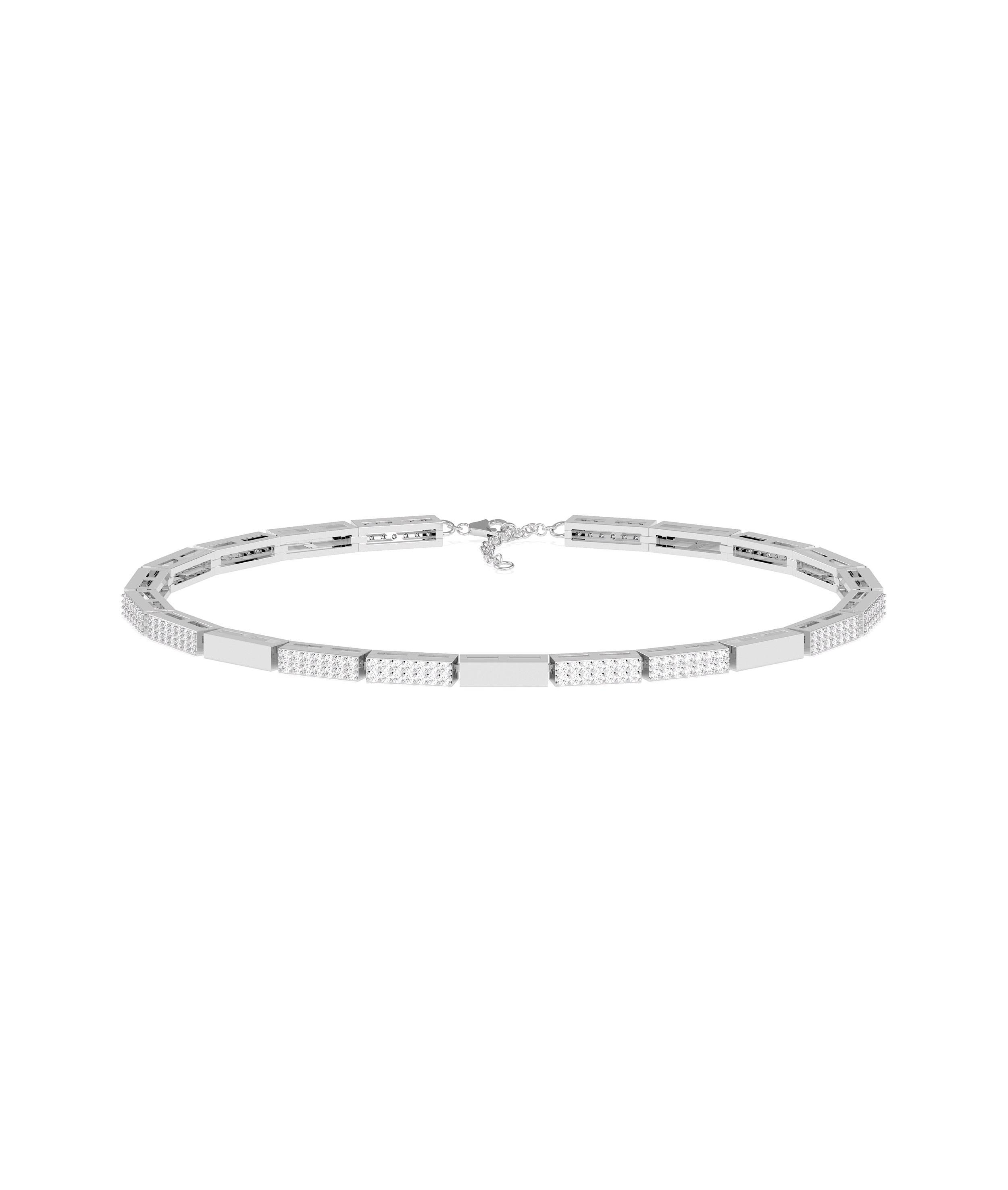 Diamond Pave Link Bracelet | Everyday Jewelry For Women