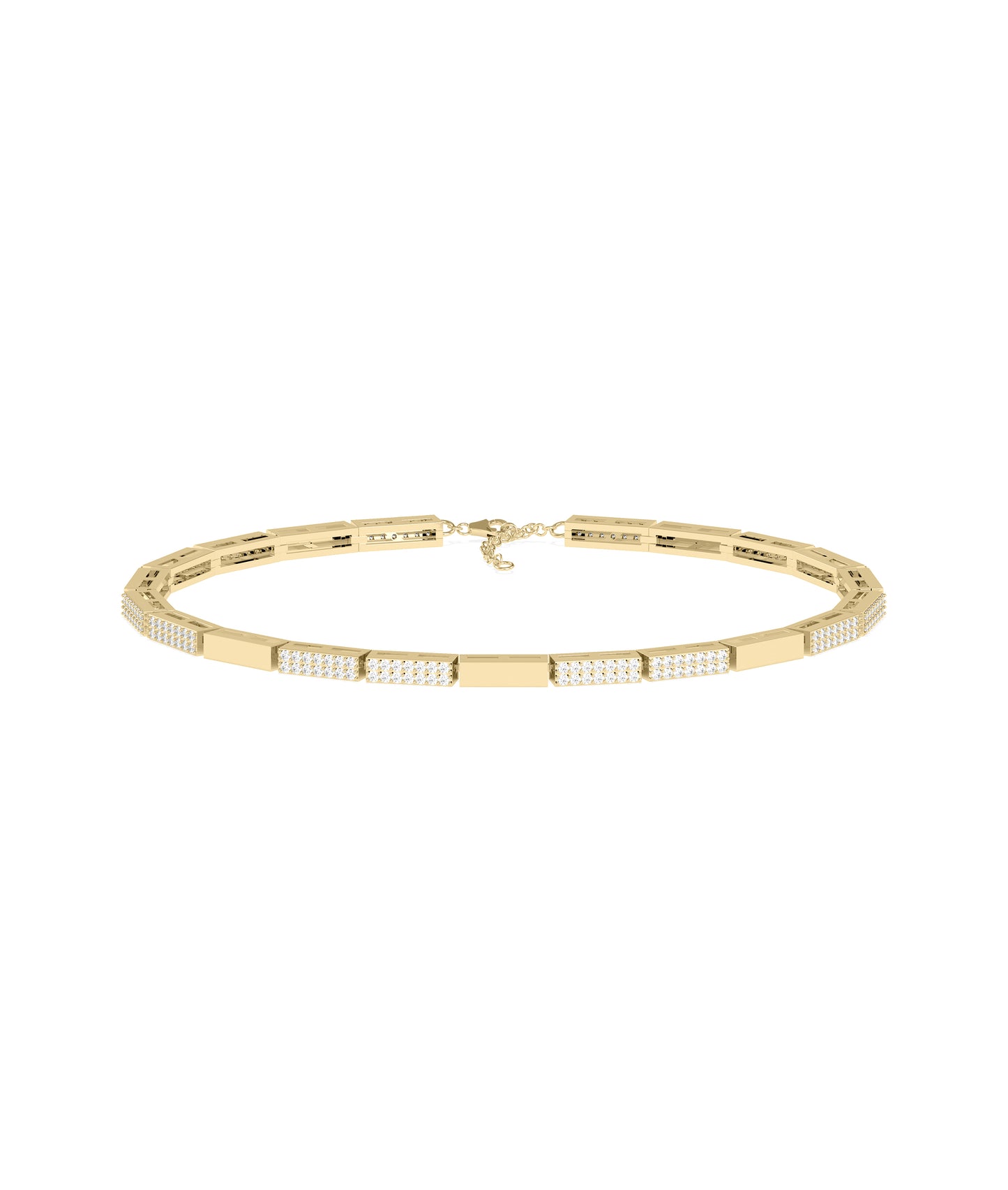 Diamond Pave Link Bracelet | Everyday Jewelry For Women