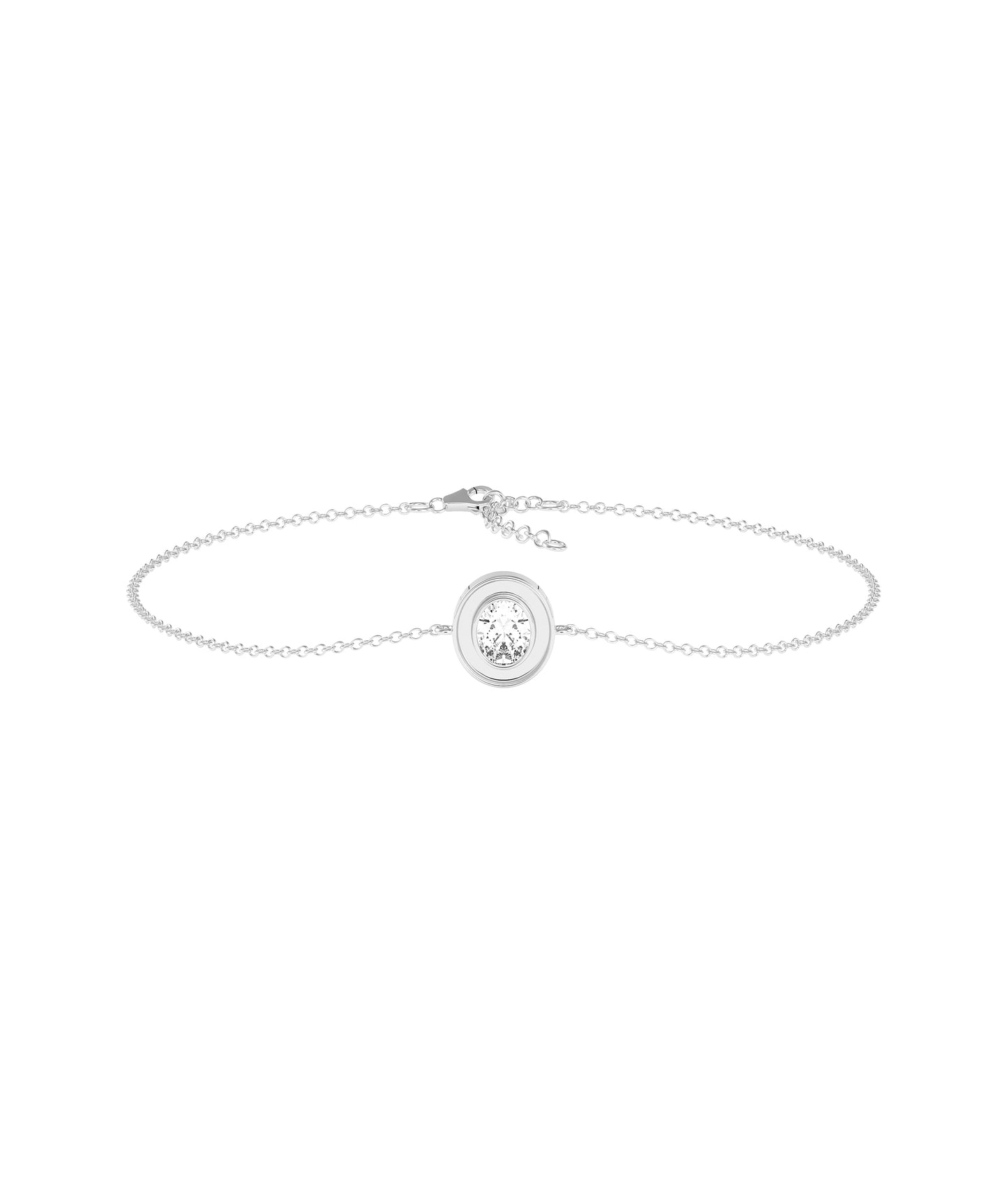 Diamond Solitaire Bracelet | Diamond Bracelet Design