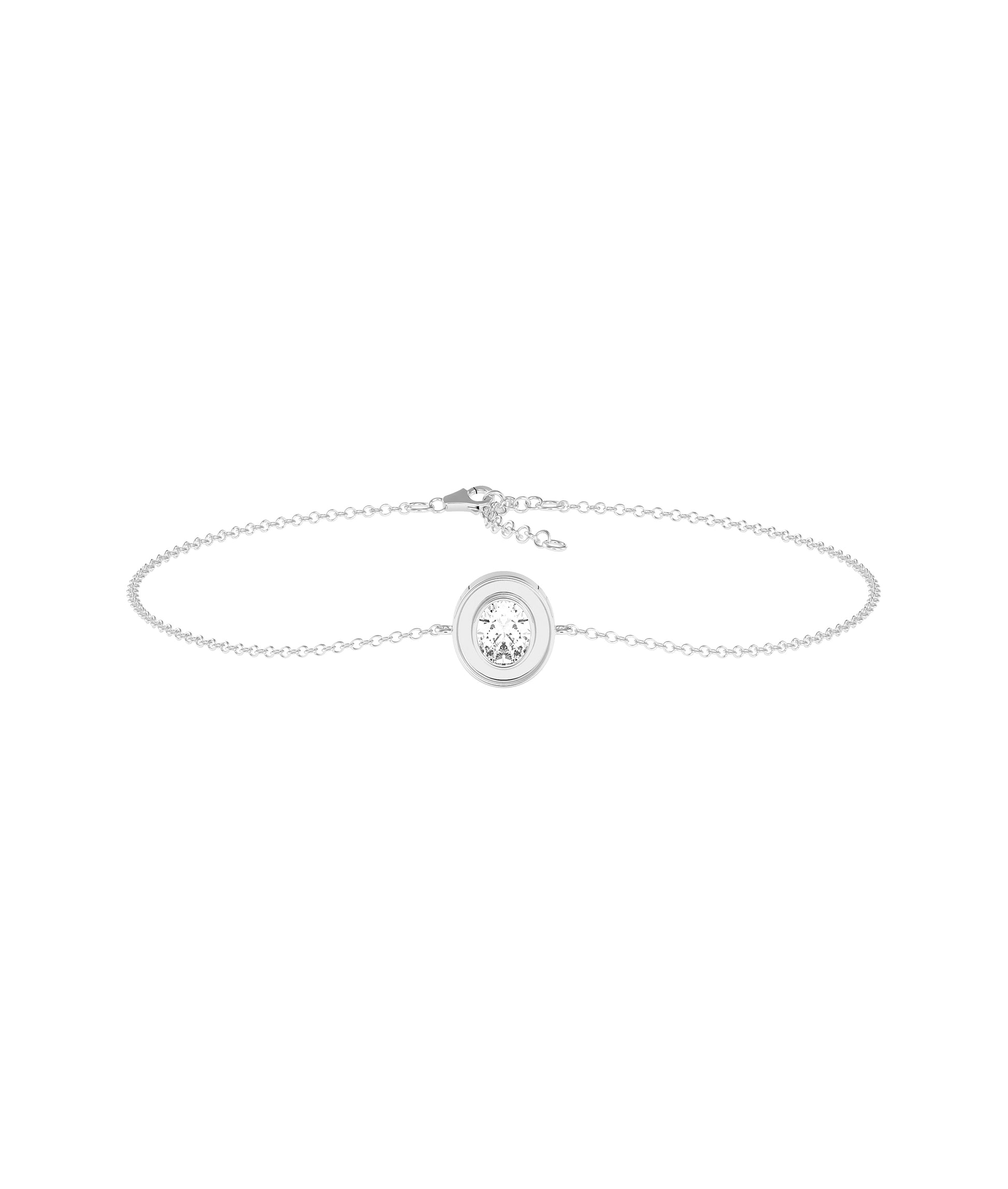 Diamond Solitaire Bracelet | Diamond Bracelet Design