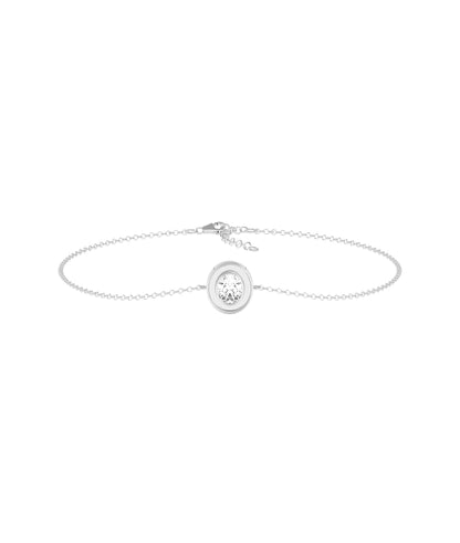 Diamond Solitaire Bracelet | Diamond Bracelet Design