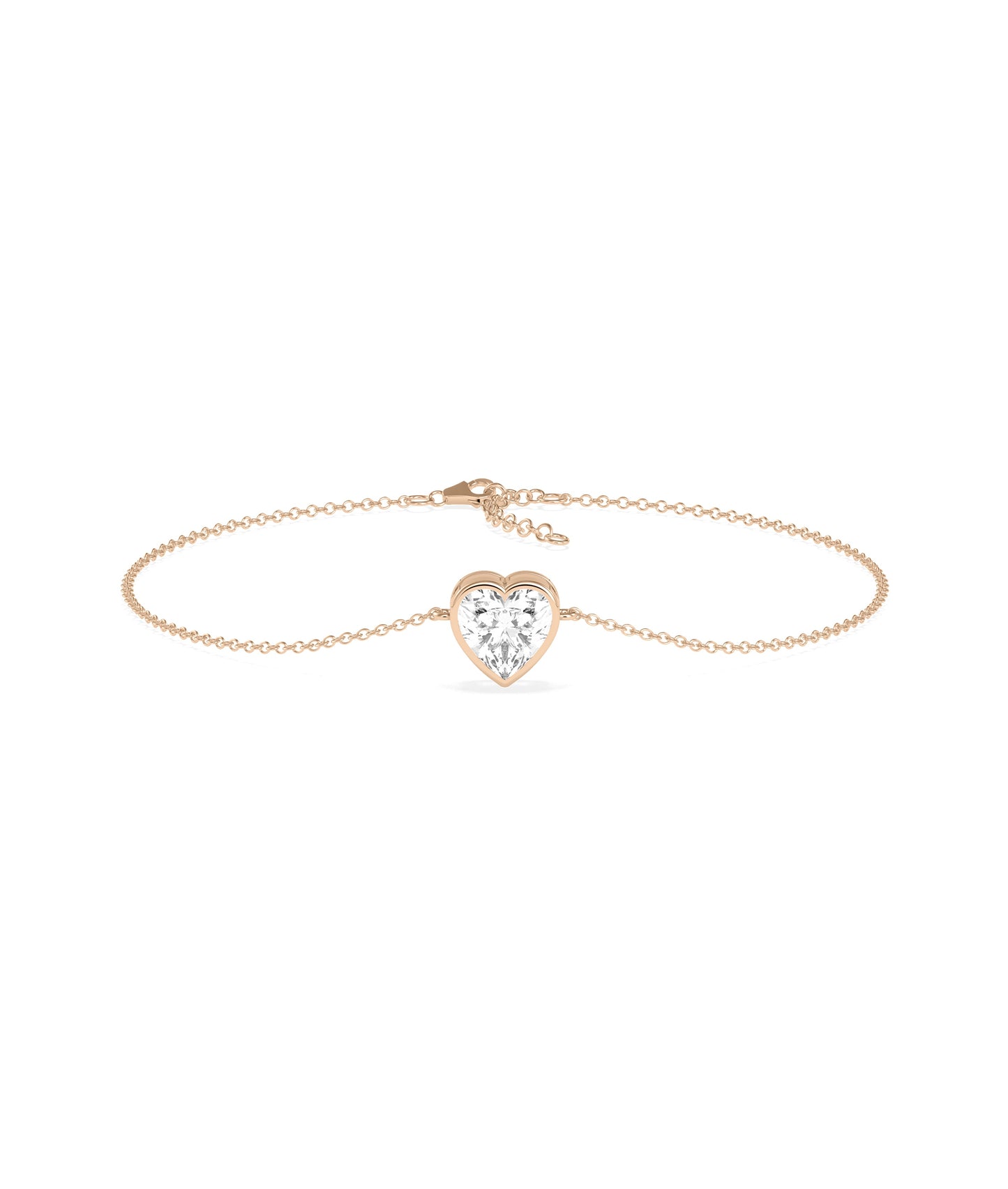 Lab Diamond Solitaire Bracelet | Diamond Bangle Bracelet