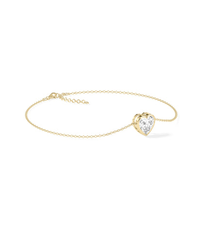 Lab Diamond Solitaire Bracelet | Diamond Bangle Bracelet