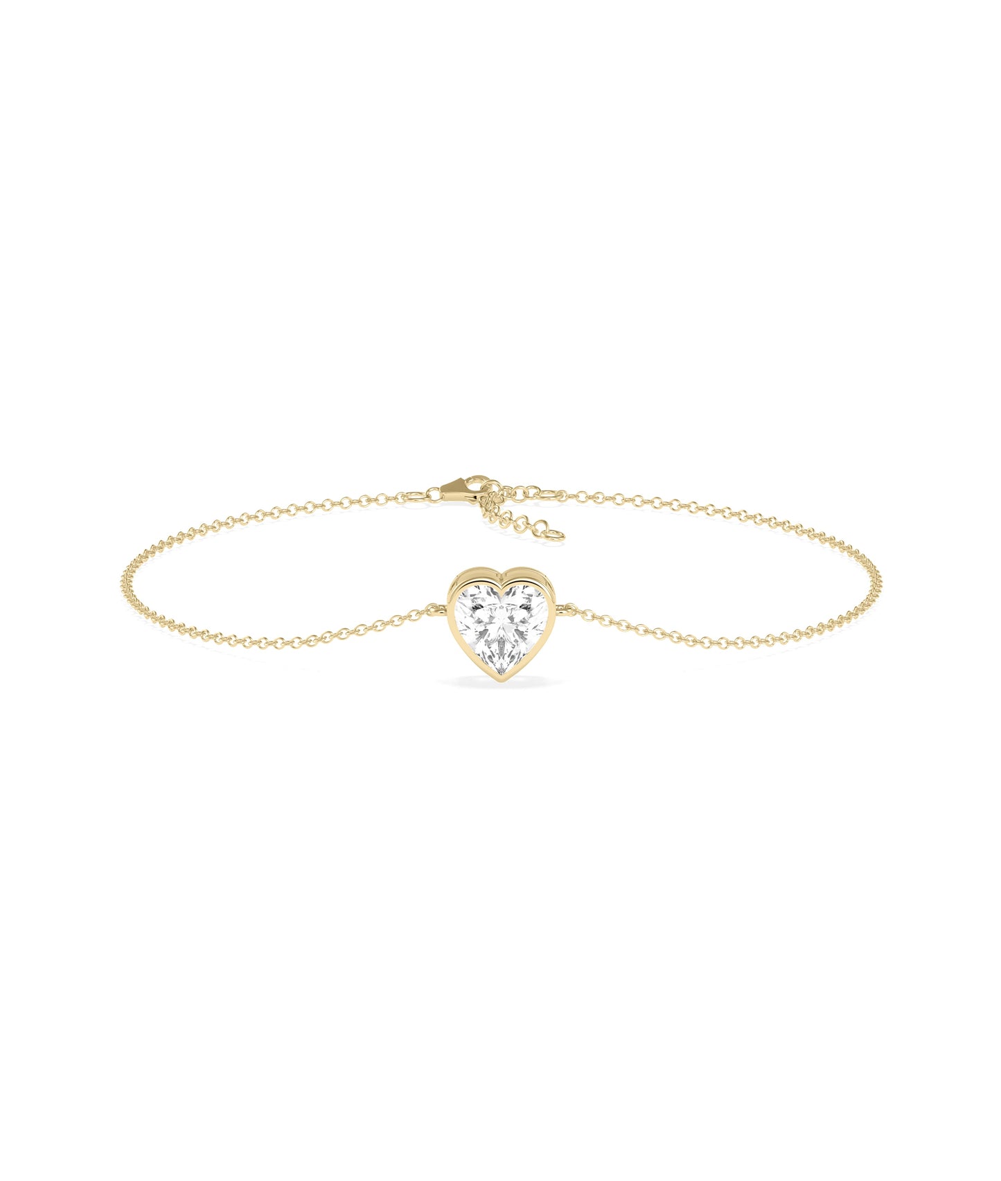 Lab Diamond Solitaire Bracelet | Diamond Bangle Bracelet