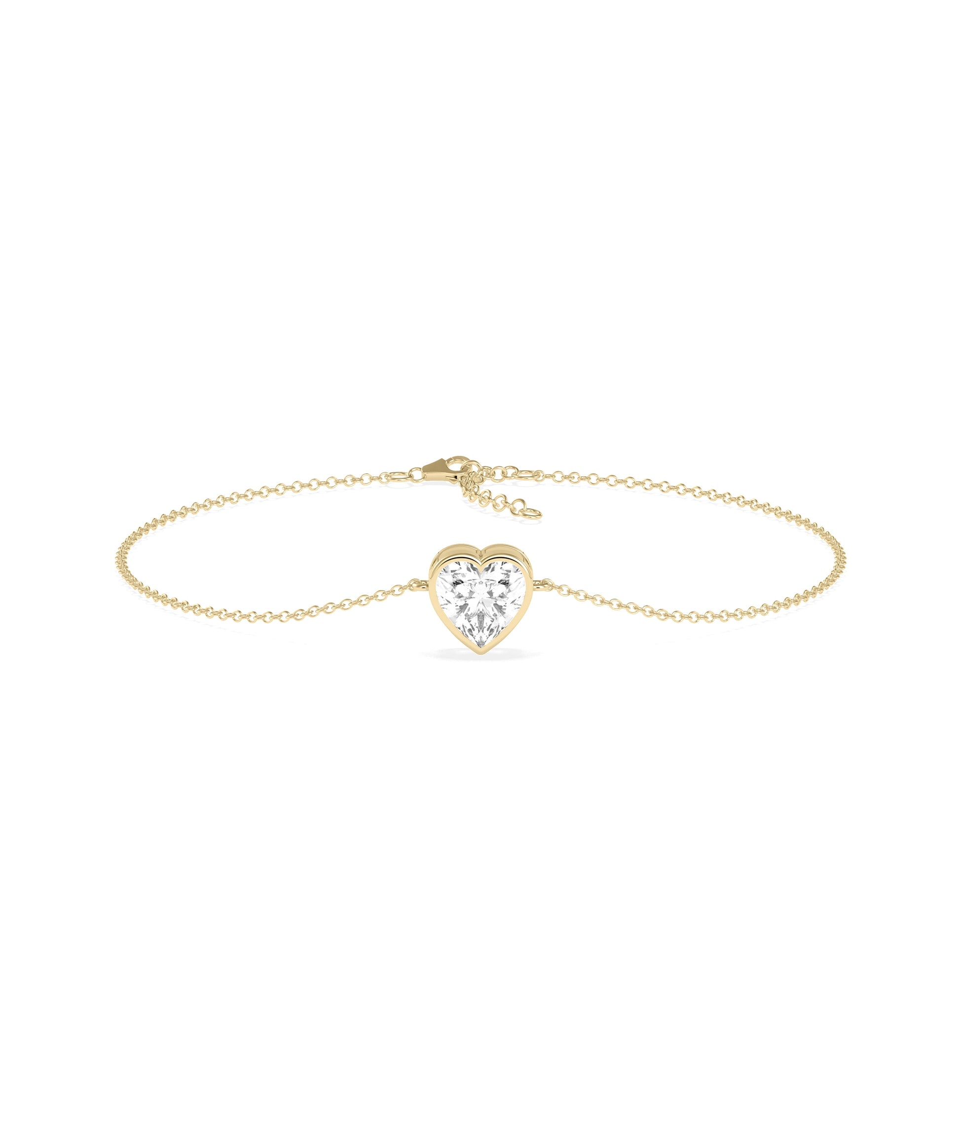 Lab Diamond Solitaire Bracelet | Diamond Bangle Bracelet