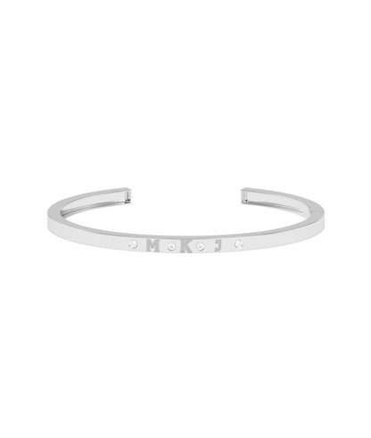 Personalized Diamond Cuff - Everyday Jewelry