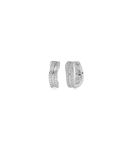 Wavy Diamond Ear Cuff | Diamond Earrings