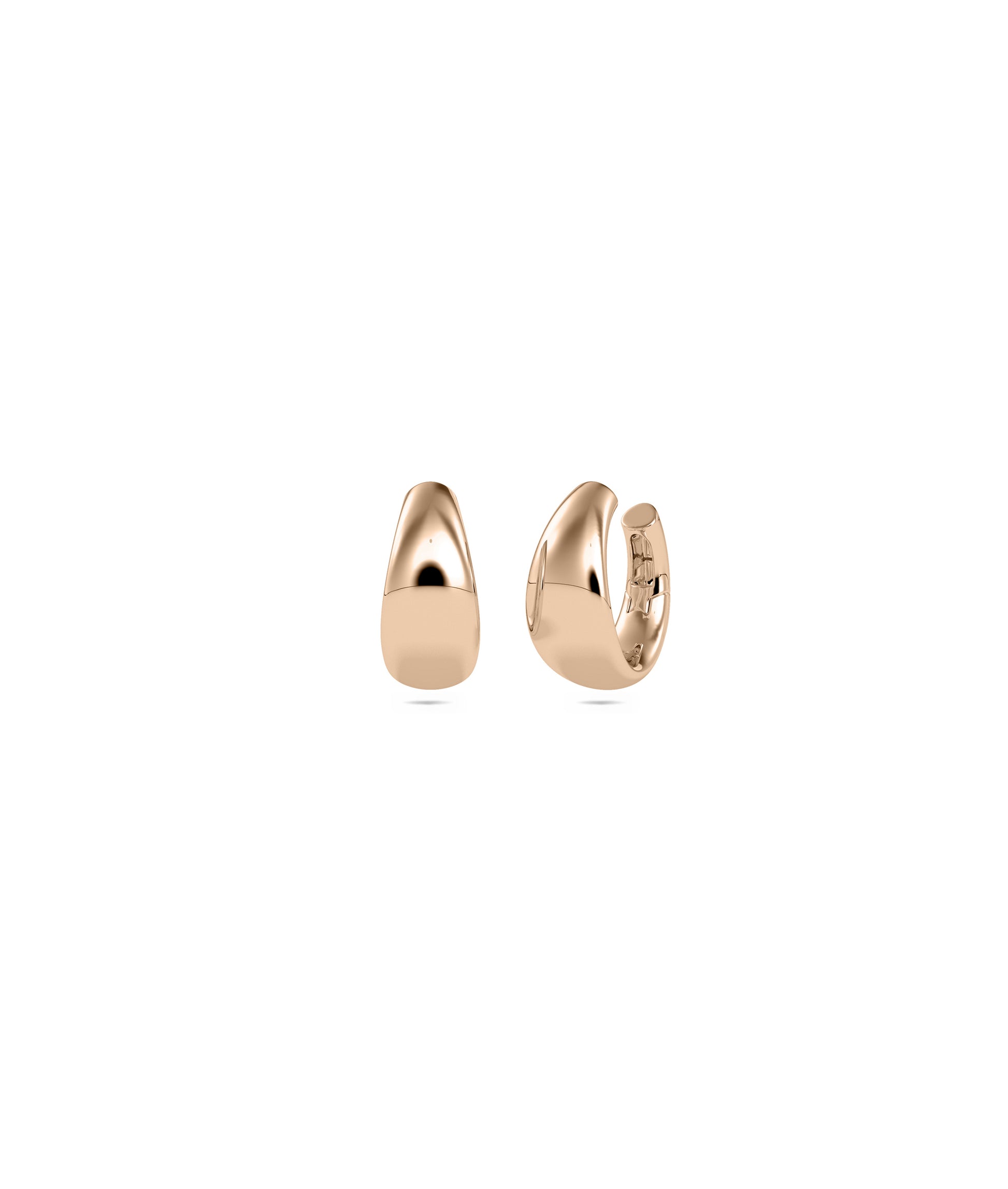 Gold Dome Ear Cuff- Everyday Jewelry