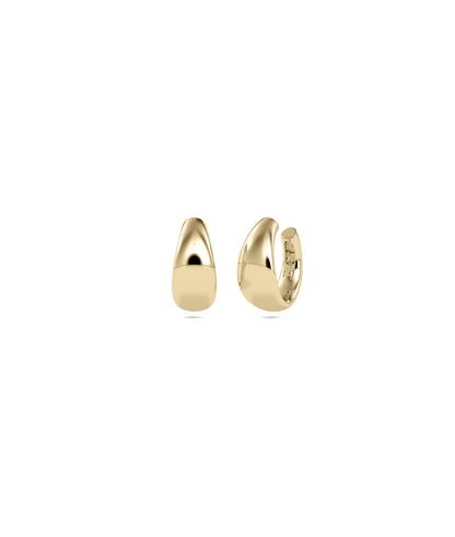 Gold Dome Ear Cuff- Everyday Jewelry