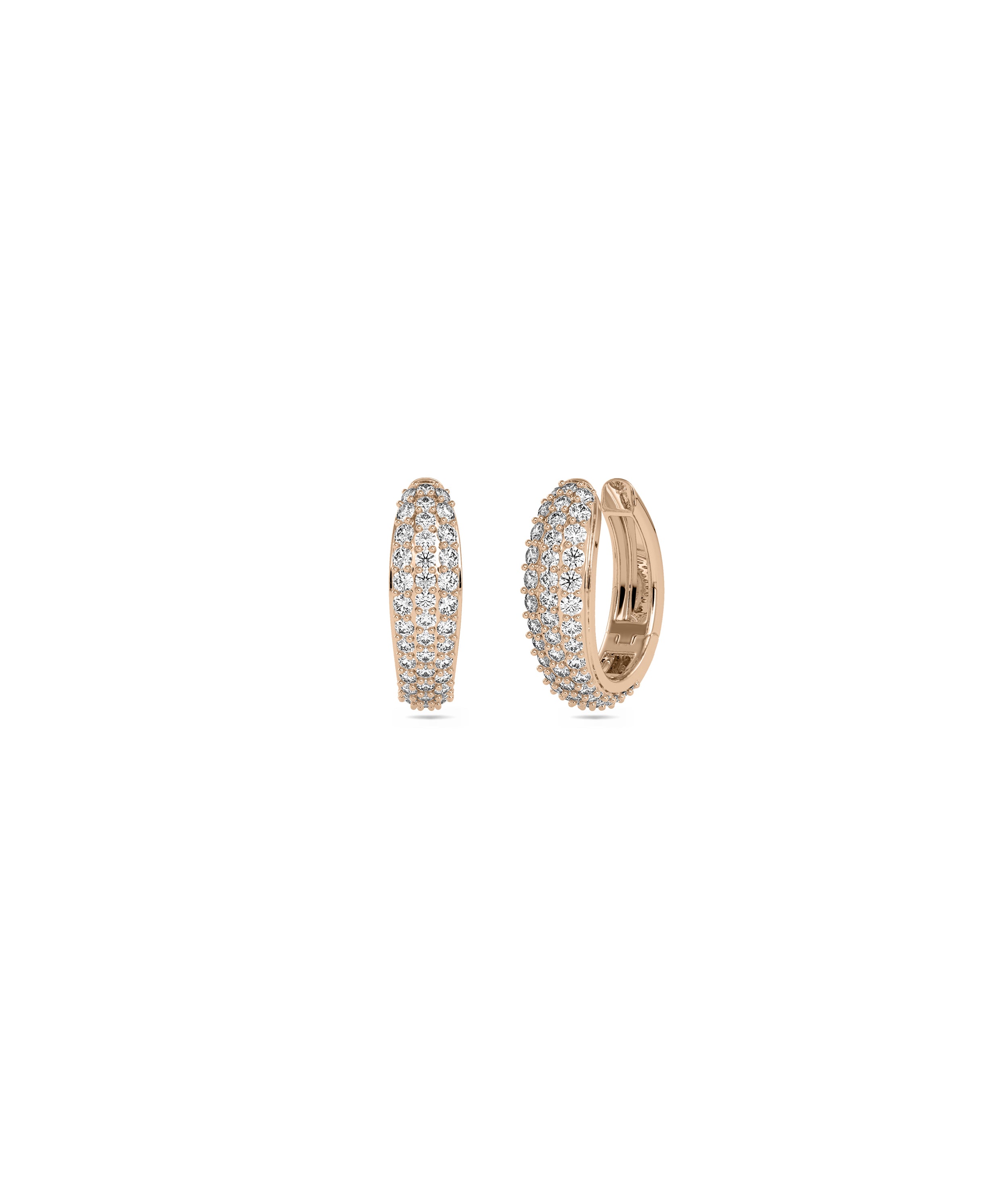 Diamond Ear Cuffs - diamond earrings