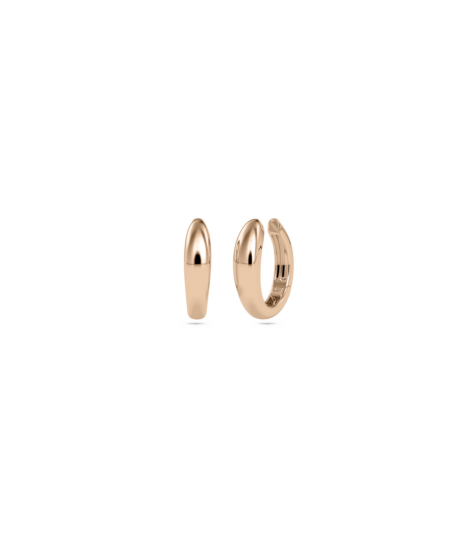 Dome Gold Ear Cuff | Everyday Jewelry