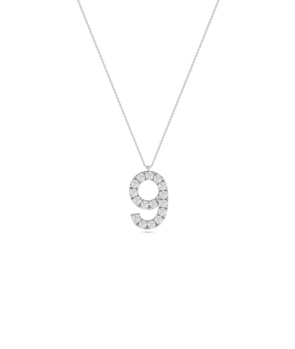 Diamond Pave Initials Charm - Chic Everyday Jewelry