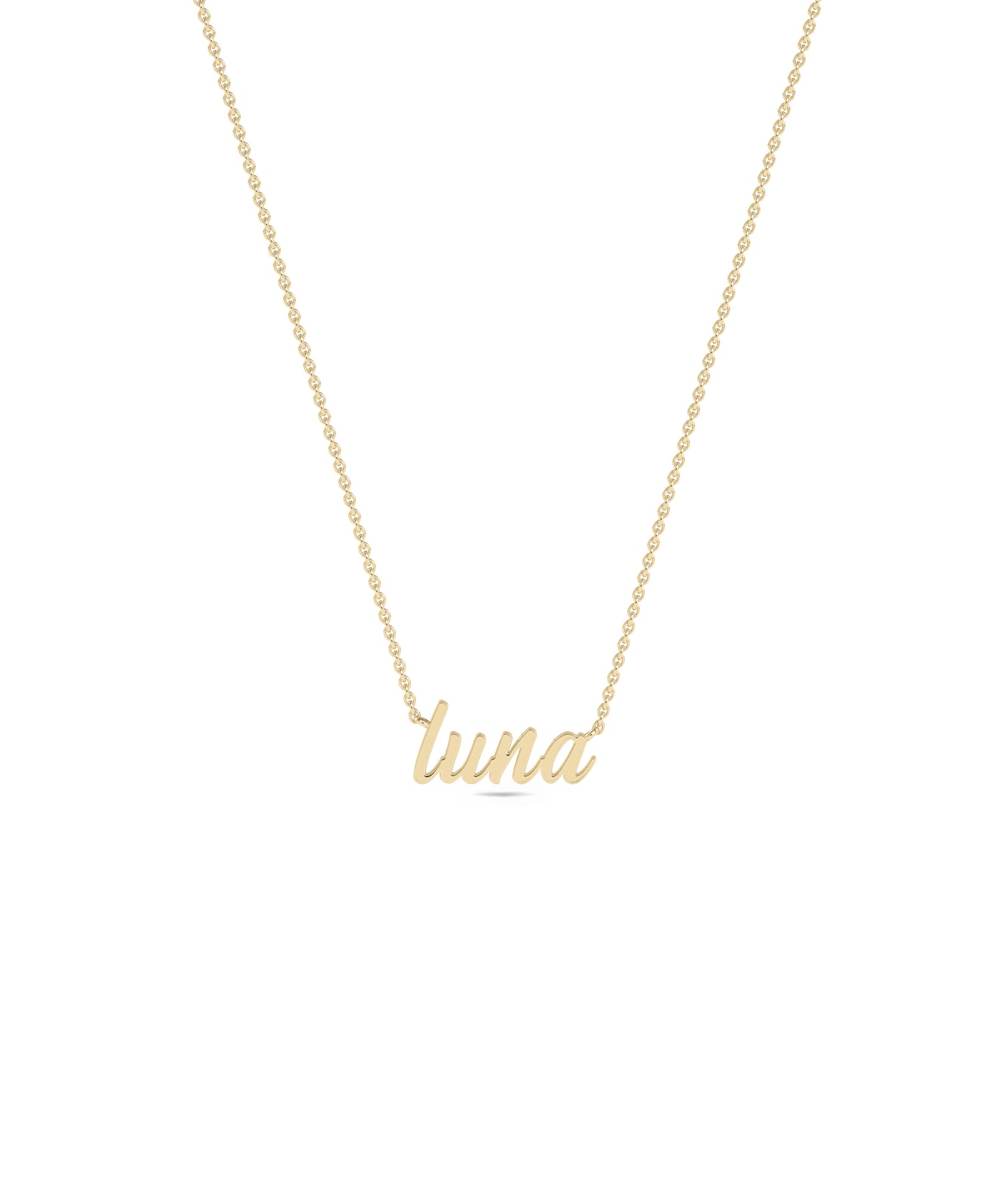 Custom Gold Name Necklace