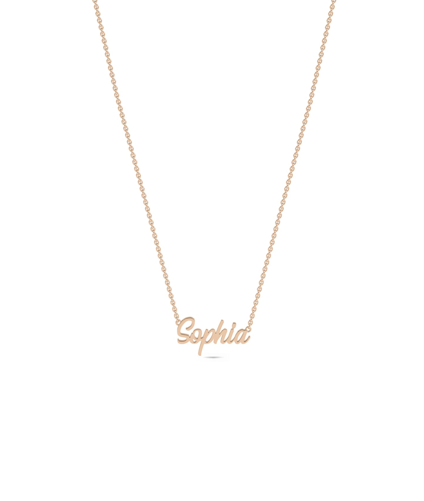 Custom Gold Name Necklace