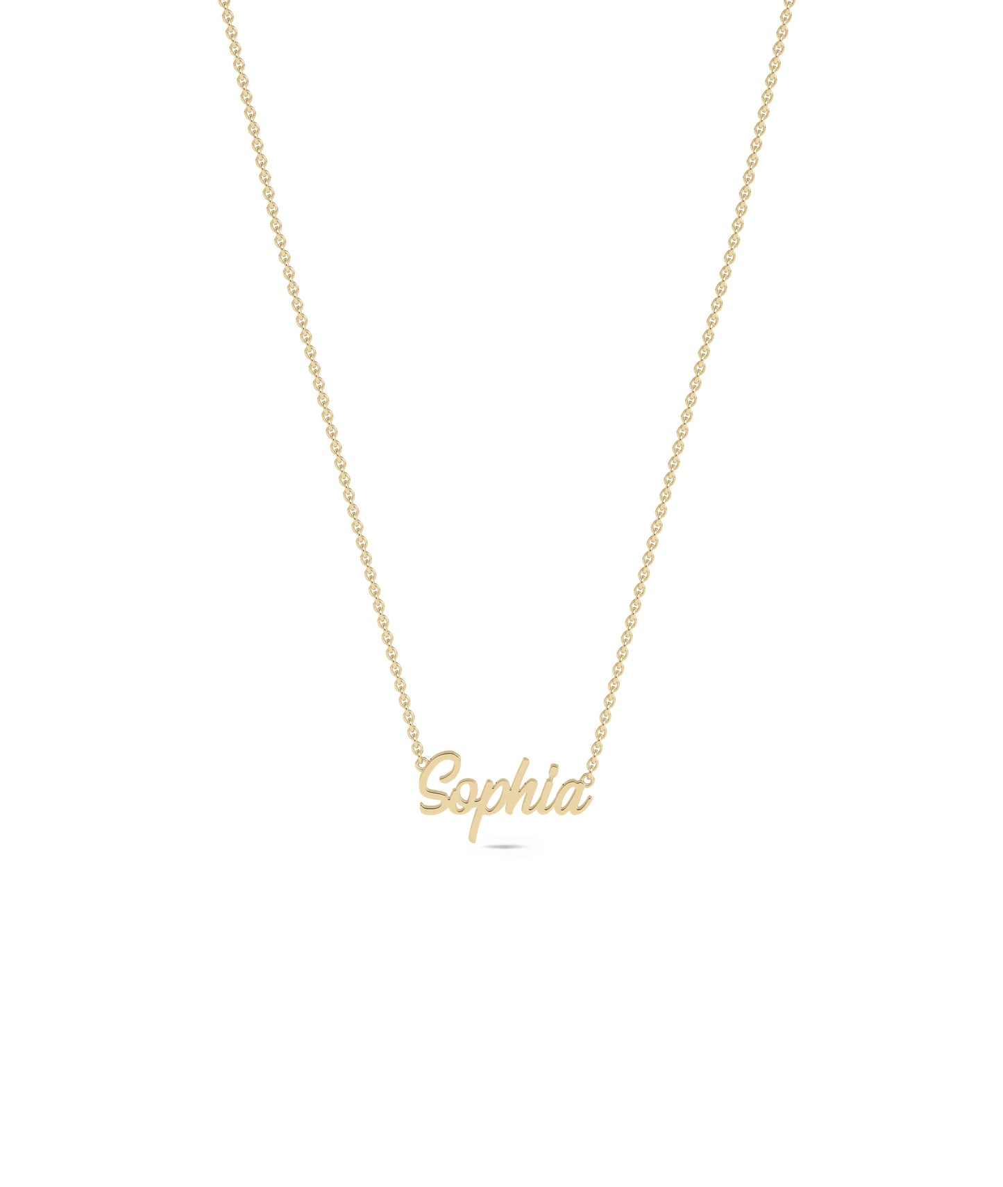 Custom Gold Name Necklace